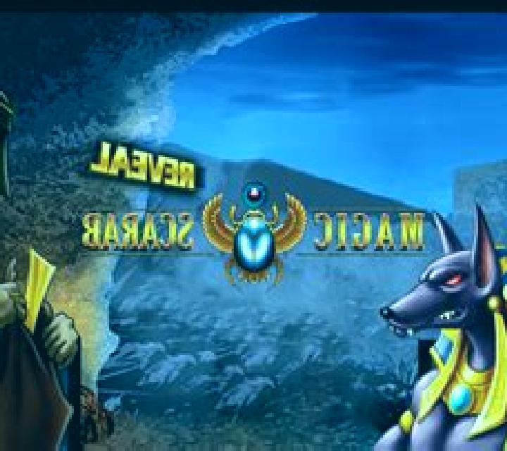 Magic Scarab Reveal online slot