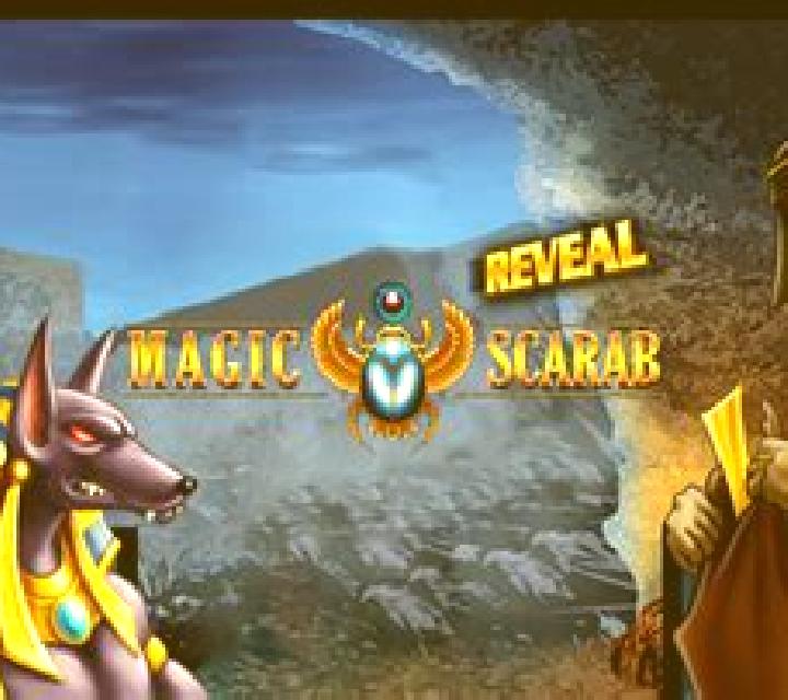 Magic Scarab Reveal slot game