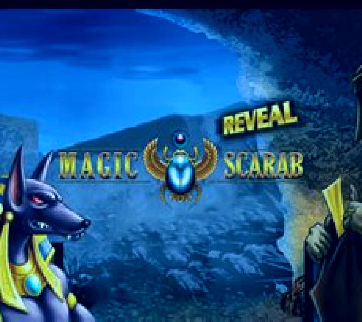 Magic Scarab Reveal slot