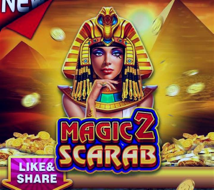 Magic Scarab Scratch slot game