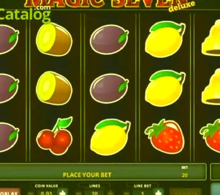 Magic Seven Delux slot