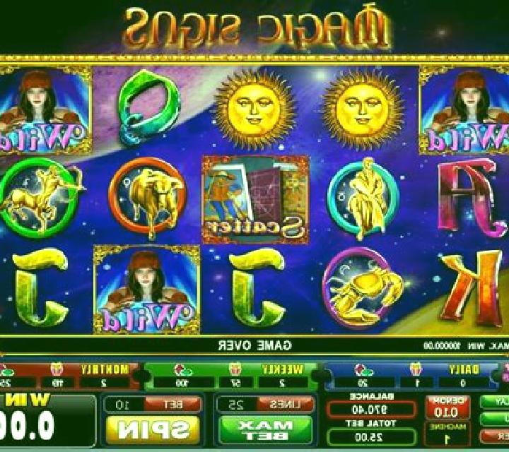 Magic Signs slot