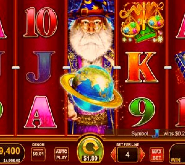 Magic slot machine