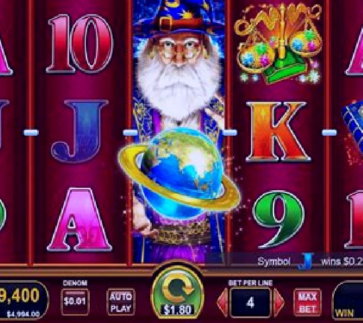 Magic slot