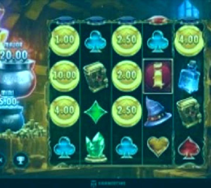 Magic Spell slot machine