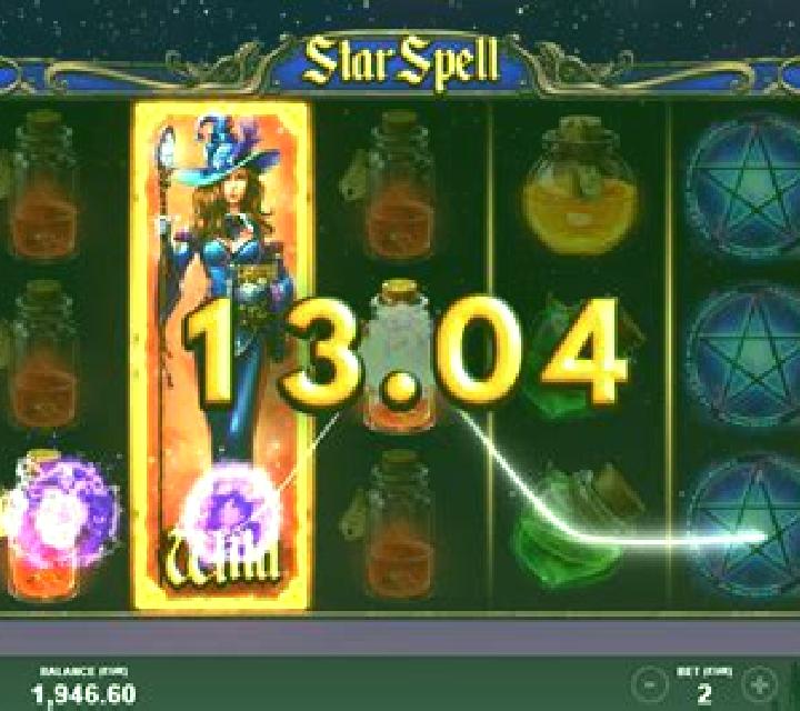 Magic Spells slot game