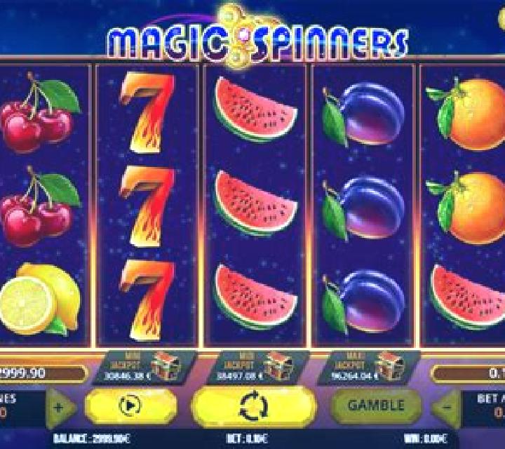 Magic Spinners slot game