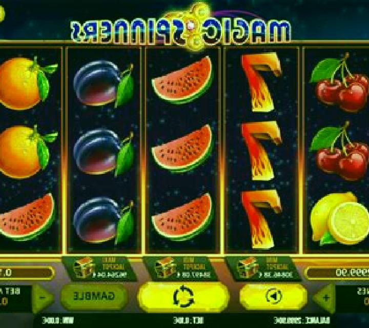 Magic Spinners slot machine