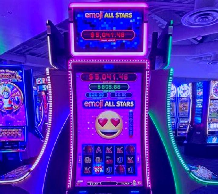 Magic Stars slot machine