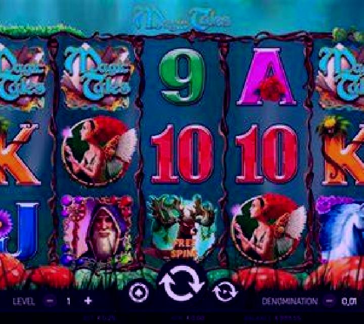 Magic Tales slot
