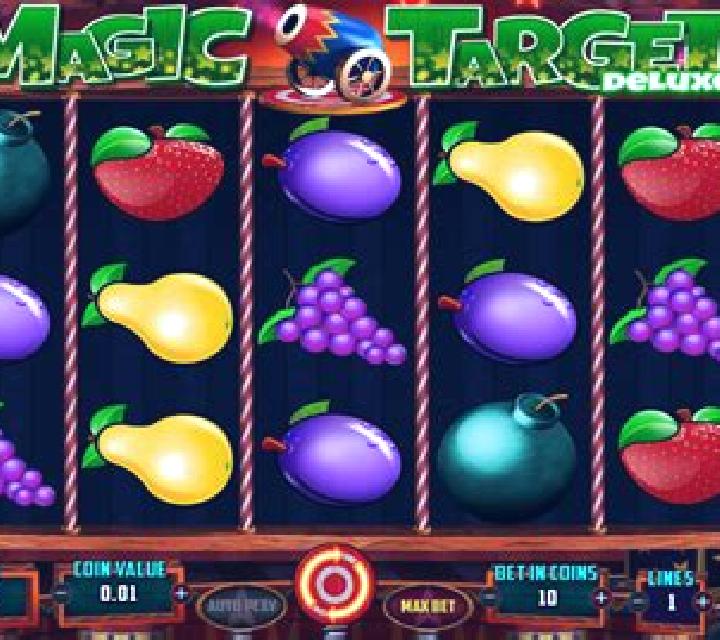 Magic Target Deluxe online slot