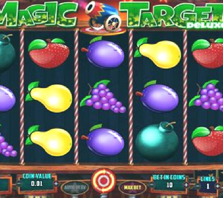 Magic Target Deluxe slot game