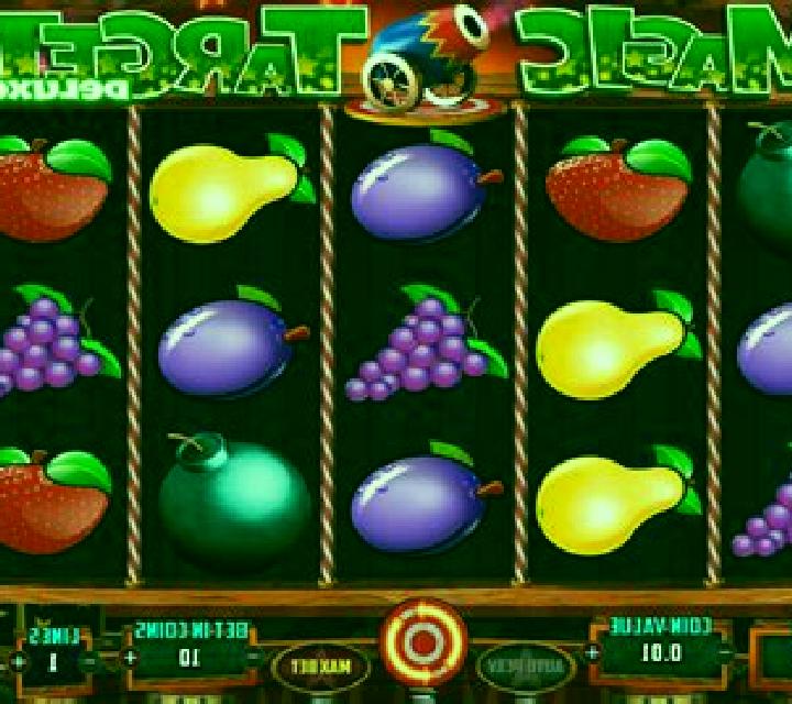 Magic Target Deluxe slot machine
