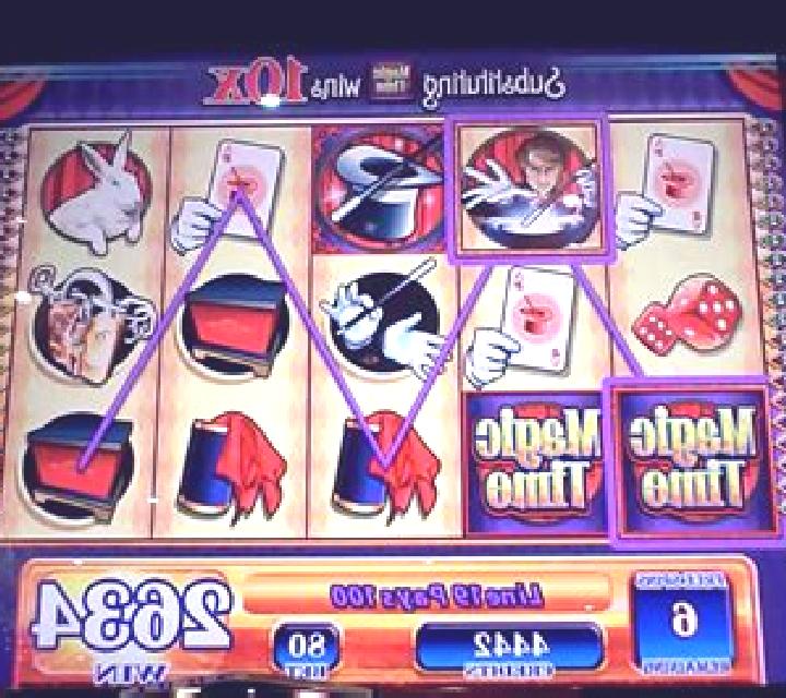 Magic Time slot machine