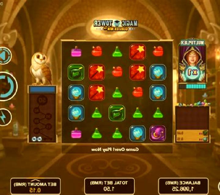 Magic Tower: Cluster Win slot