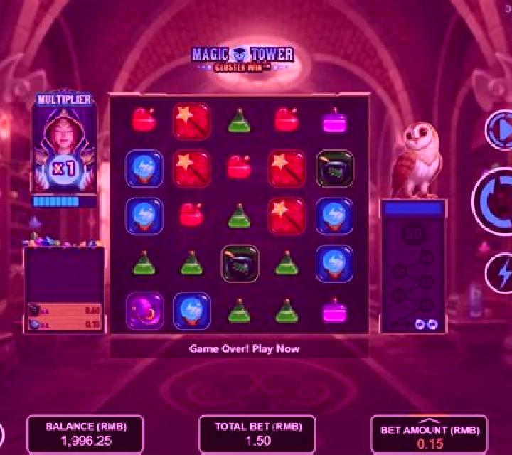 Magic Tower online slot