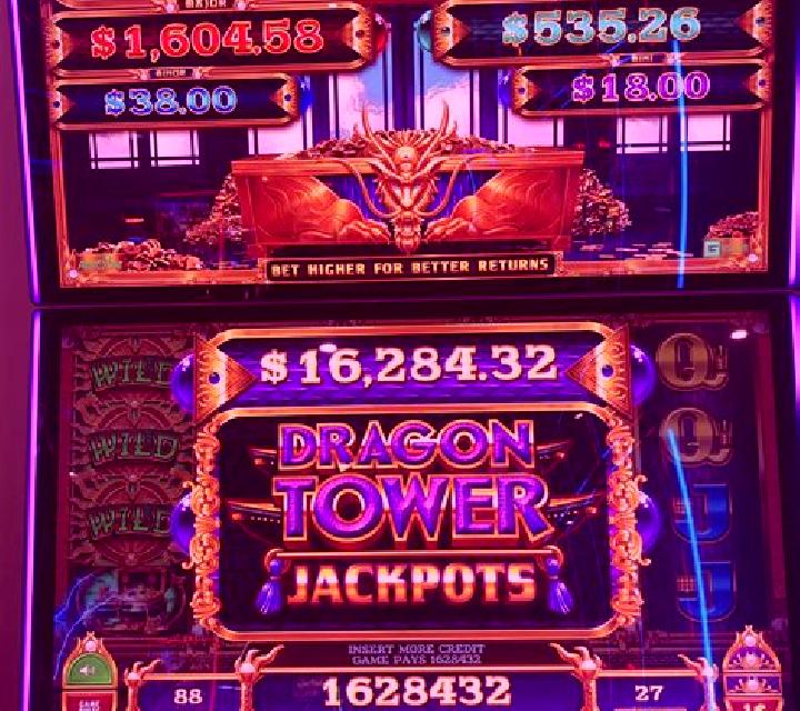 Magic Tower slot machine