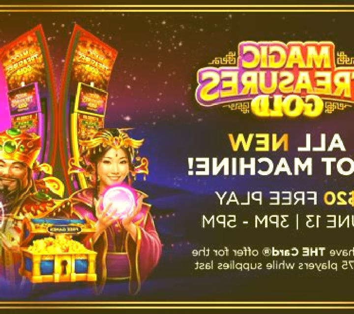 Magic Treasure online slot