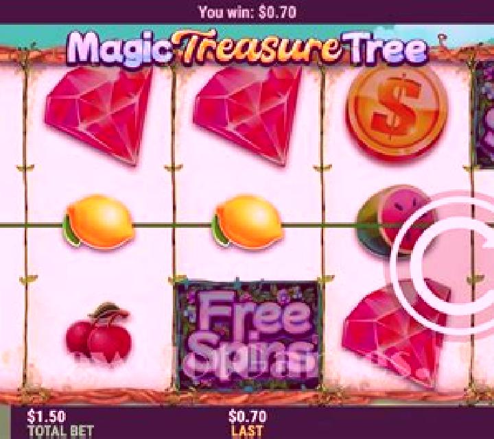 Magic Treasure Tree online slot