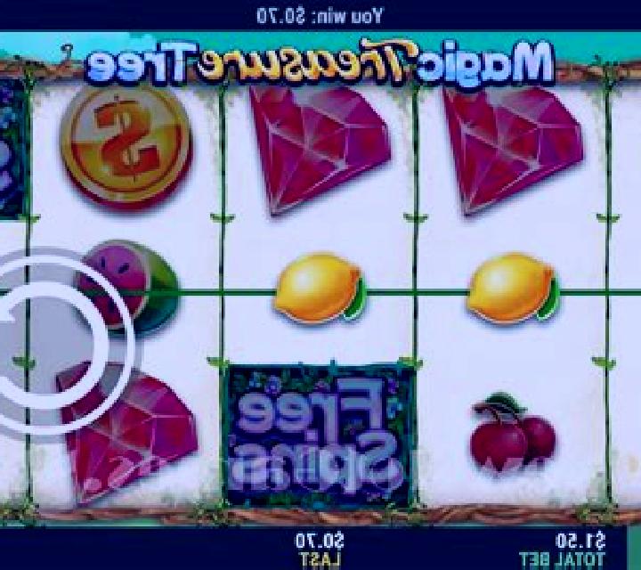 Magic Treasure Tree slot game