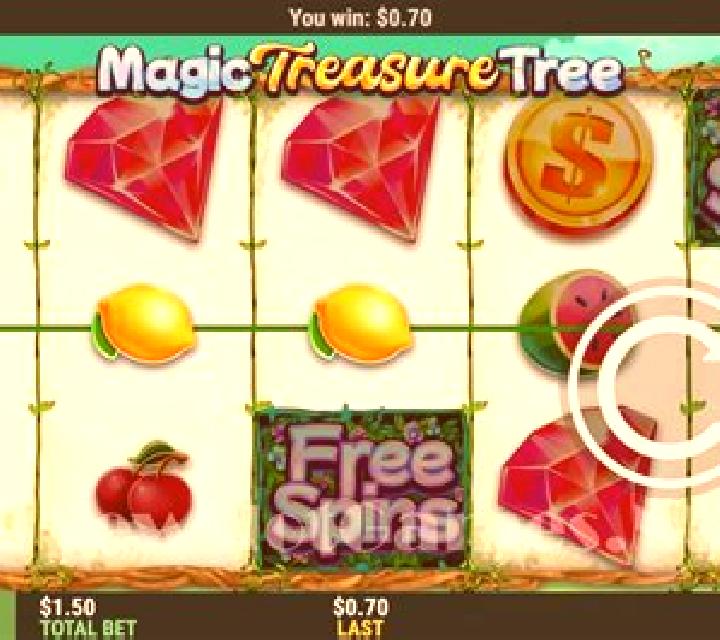 Magic Treasure Tree slot machine