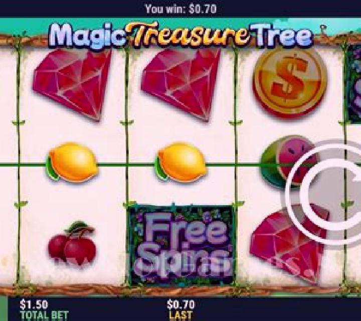 Magic Treasure Tree slot