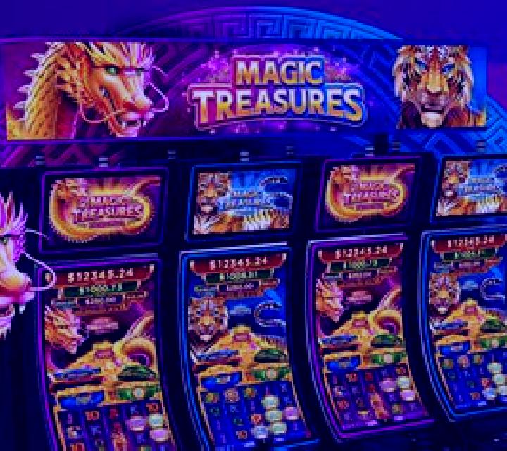 Magic Treasures Dragon online slot