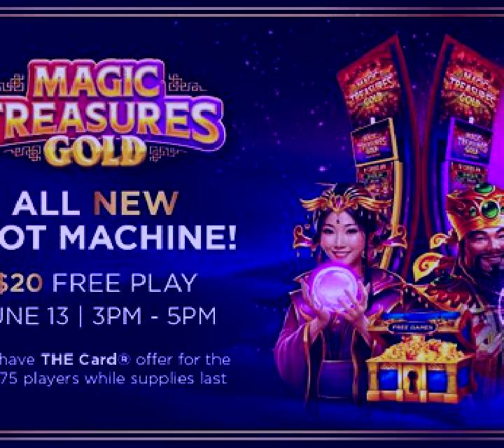 Magic Treasures Gold Emperor online slot