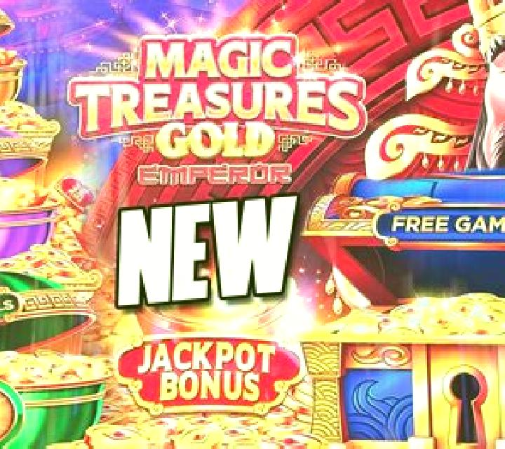 Magic Treasures Gold Emperor slot machine
