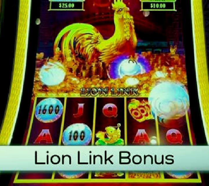 Magic Treasures Hold & Win Lion slot machine