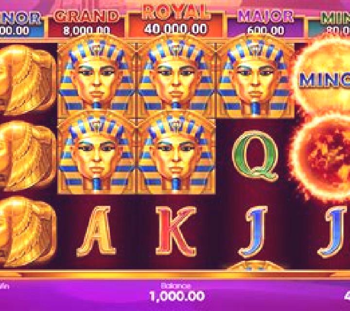 Magic Treasures of Egypt slot game