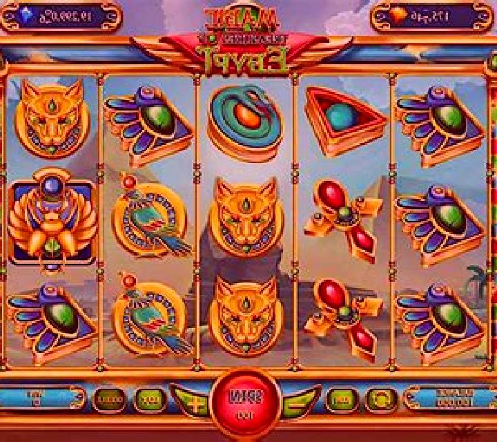 Magic Treasures of Egypt slot