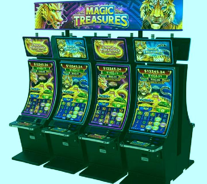 Magic Treasures online slot