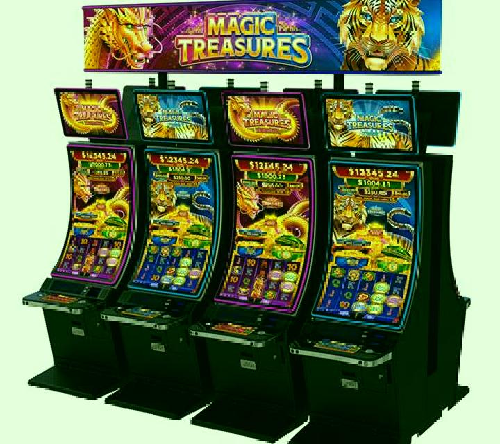 Magic Treasures Tiger slot game