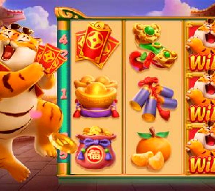 Magic Tricks (Red Tiger) slot machine