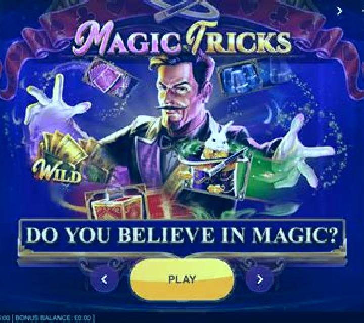 Magic Tricks (Red Tiger) slot