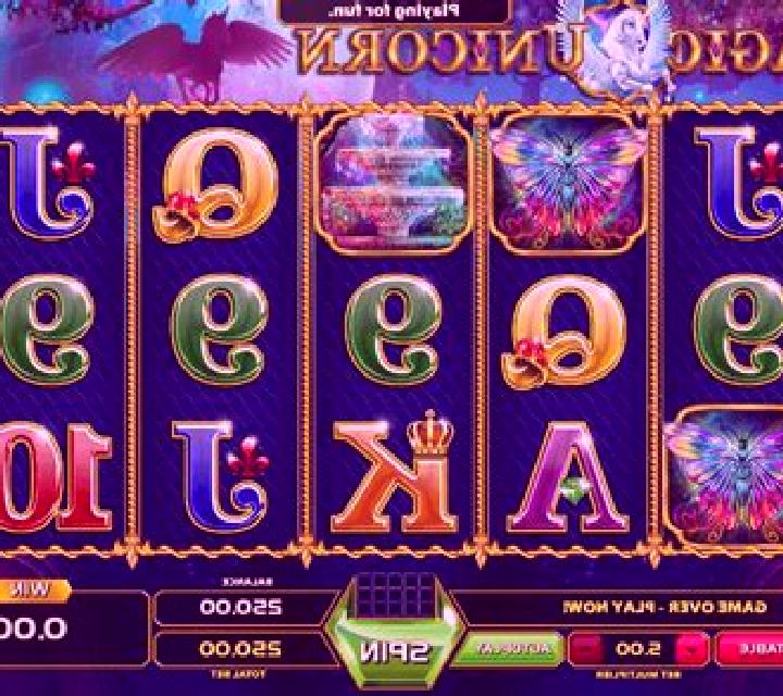 Magic Unicorn slot machine