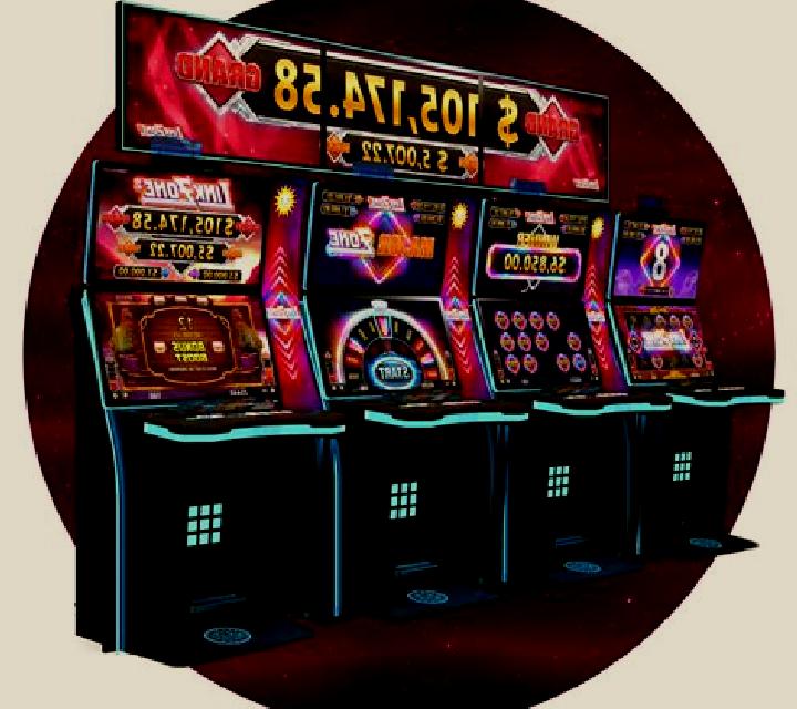 Magic Wheel 4 Player slot machine