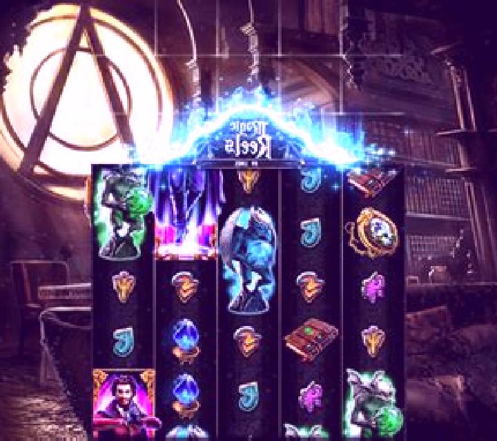 Magic Wilds slot machine
