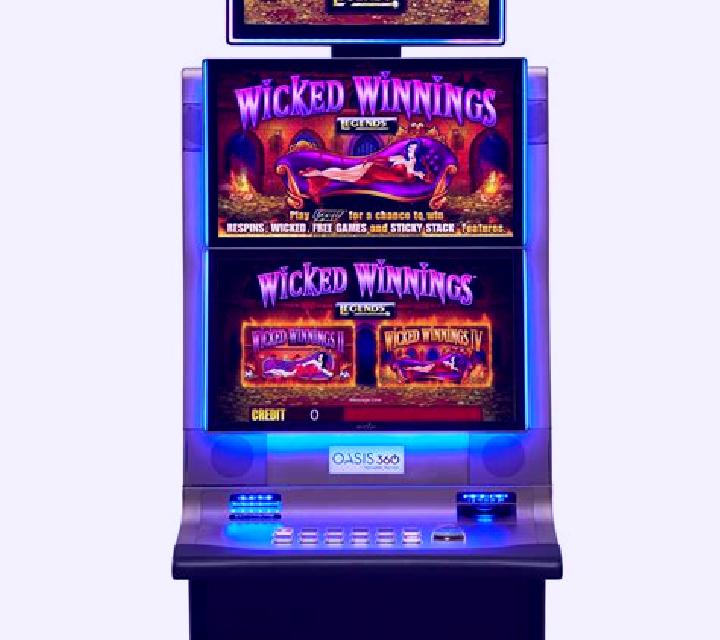 Magic Winnings slot machine
