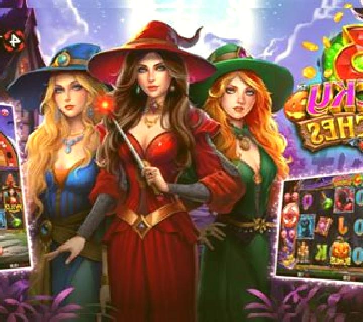 Magic Witches slot game