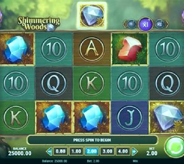 Magic Woods slot game