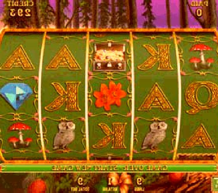 Magic Woods slot machine
