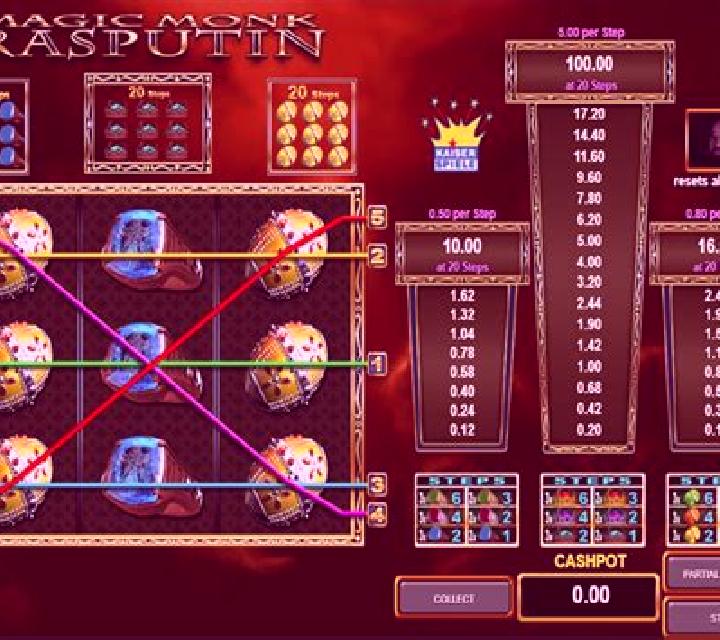 Magic World (BetConstruct) online slot