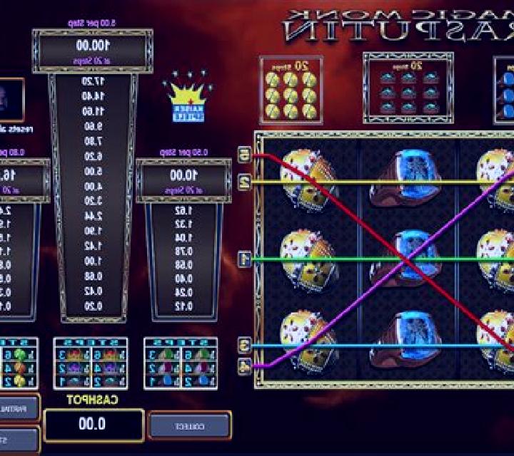 Magic World (BetConstruct) slot machine