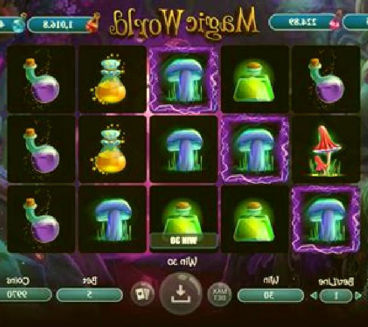 Magic World (BetConstruct) slot