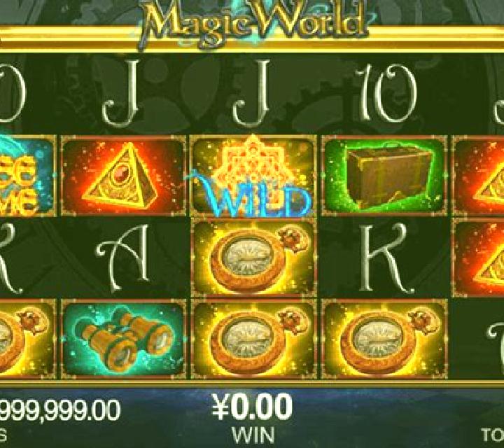 Magic World (CQ9Gaming) slot