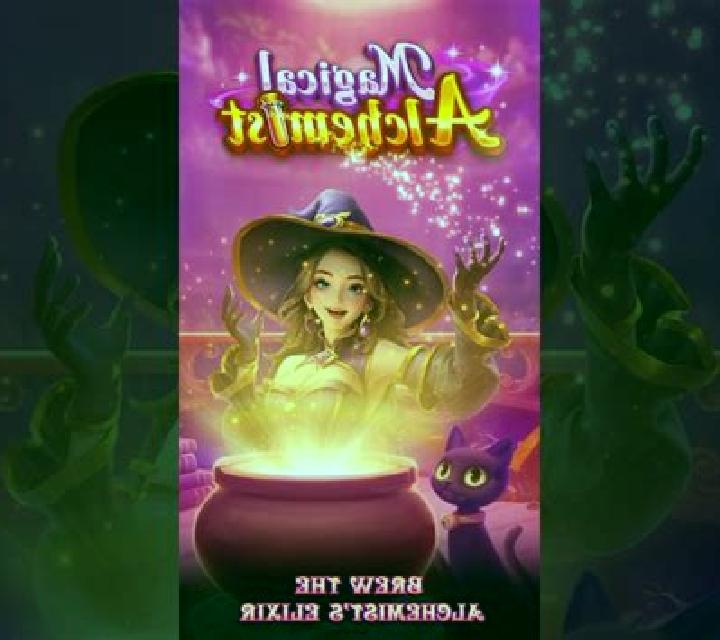 Magical Alchemist slot game