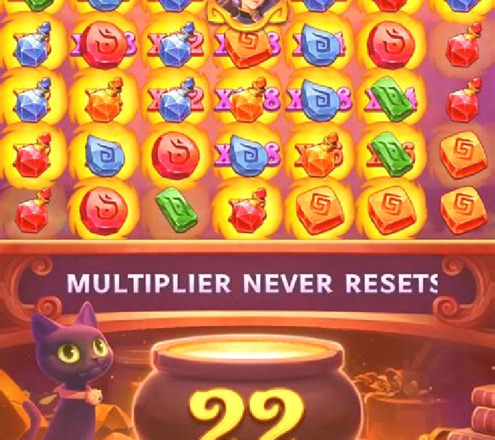 Magical Alchemist slot machine