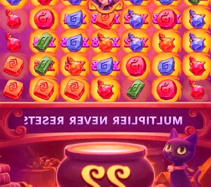 Magical Alchemist slot